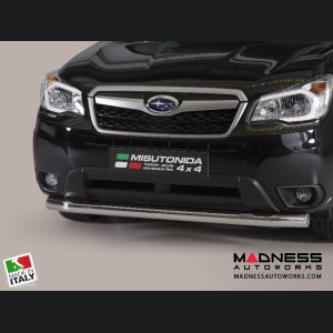 Subaru Forester Bumper Guard - Front - Slash Bar Bumper Protector by Misutonida